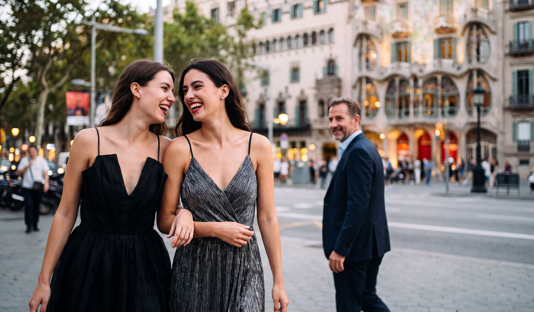 Vista editorial sobre o setor escort em Barcelona